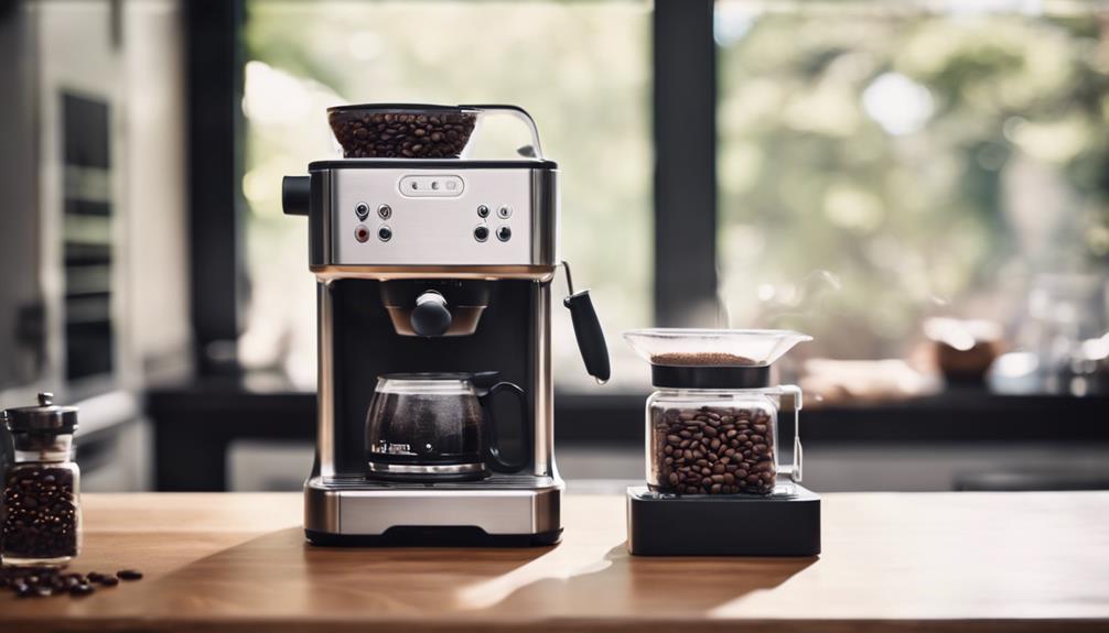 coffee makers with grinders