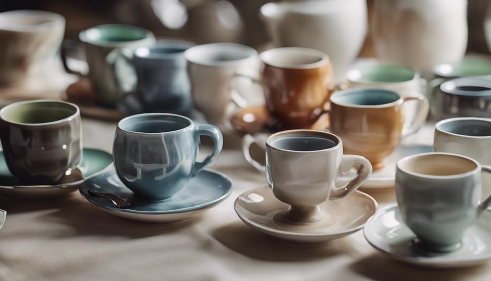 coffee mugs and teacups