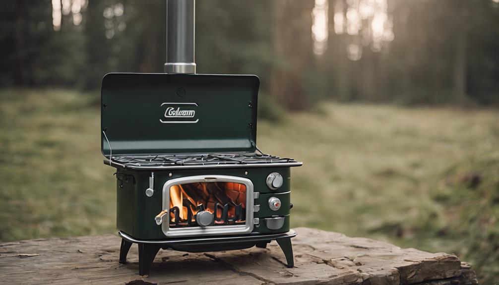 coleman stove selection guide