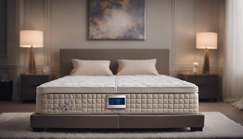 comfortable and adjustable mattress