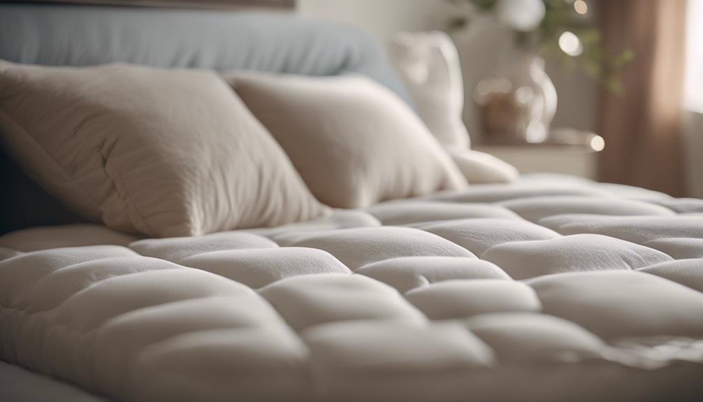 comfortable mattress pads improve