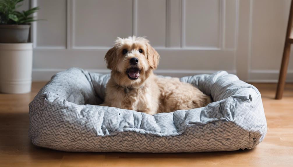 comfortable pet bed creation