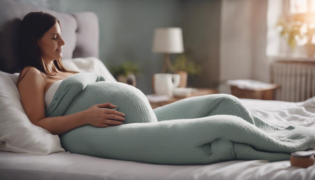 comfortable sleep options during pregnancy