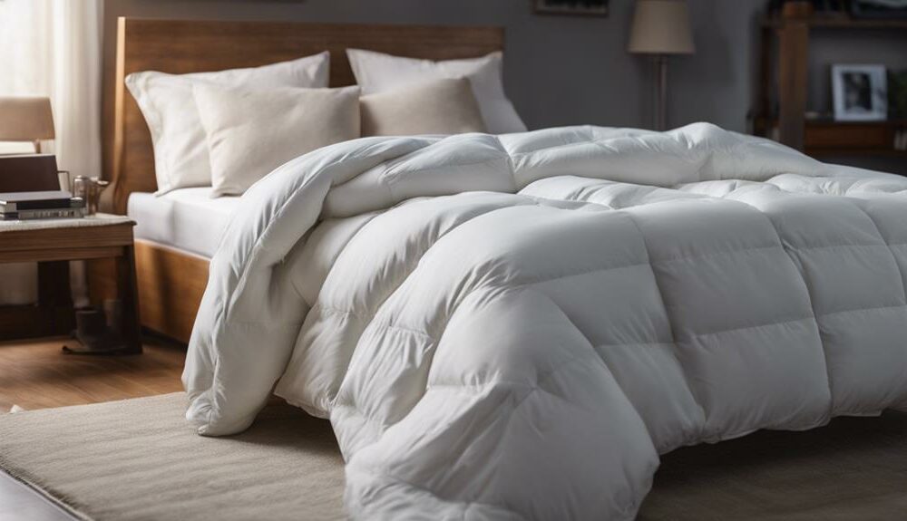 comforter size for full
