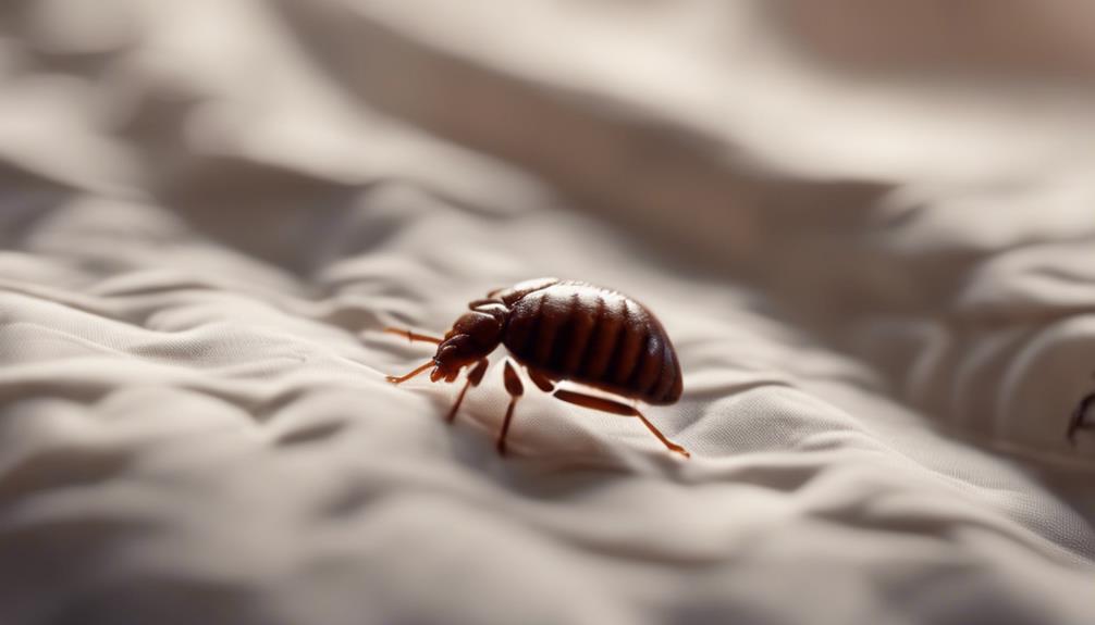 comforters plagued by bed bugs