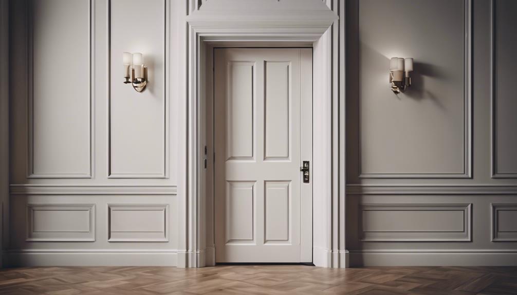 common interior door dimensions