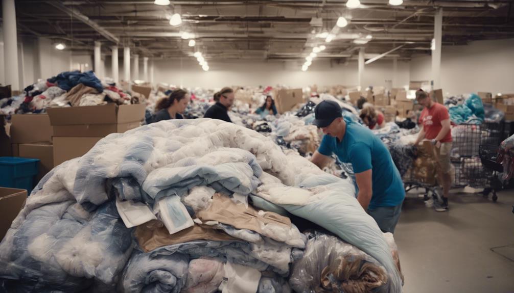 community organizations need comforters