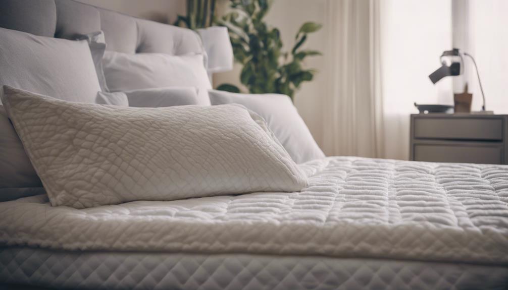 comparing bedding accessories for comfort