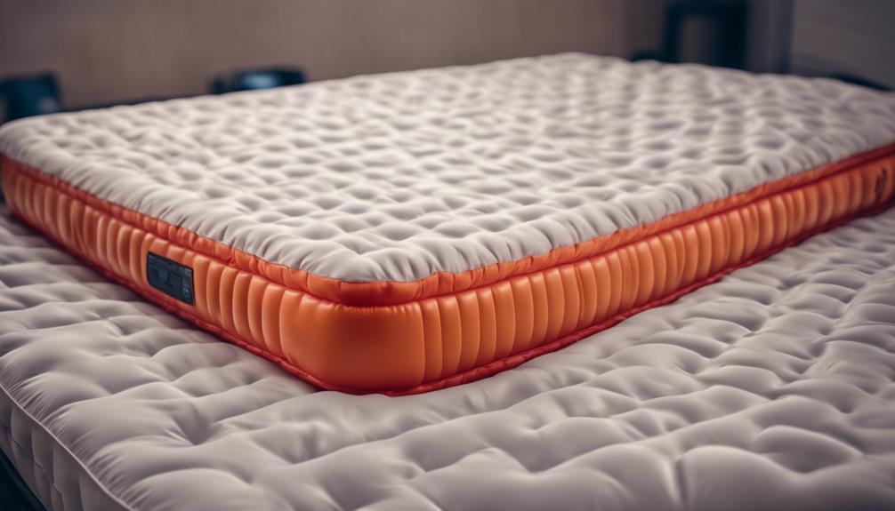consider air mattress materials