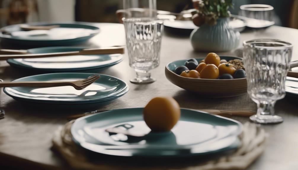 considerations for selecting tableware