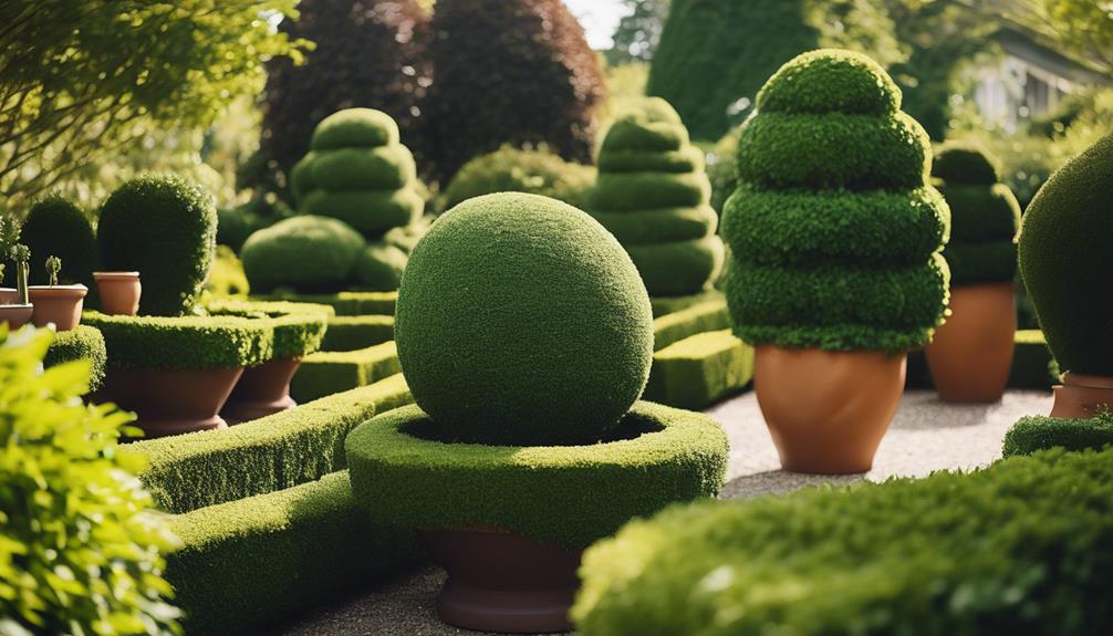 container gardening topiary inspiration