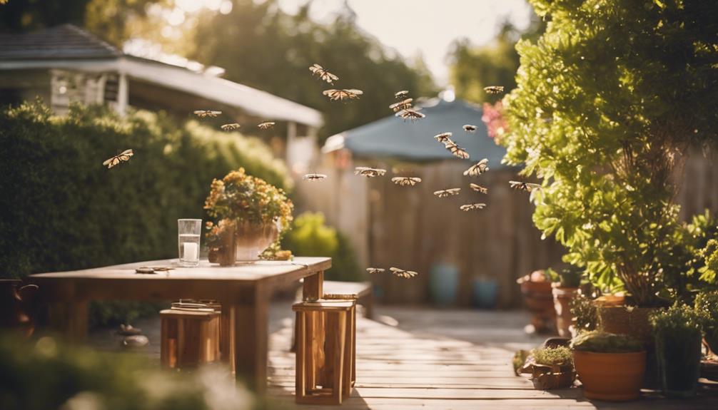 controlling flies outdoors effectively