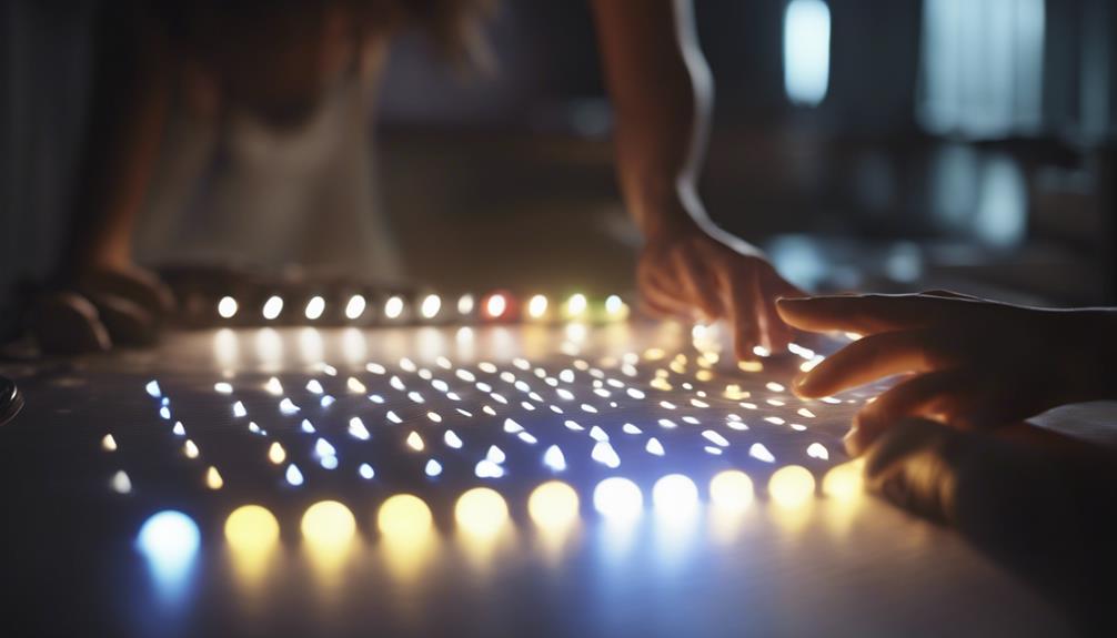 controlling led light exposure