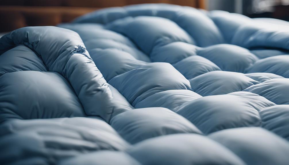 cool and cozy comforters