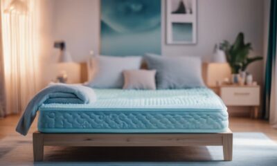 cooling gel mattress pads
