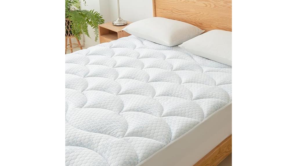 cooling mattress pad comfort