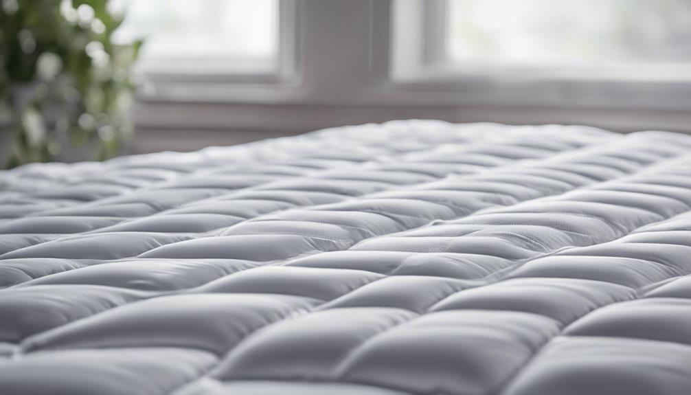 cooling mattress pad cover