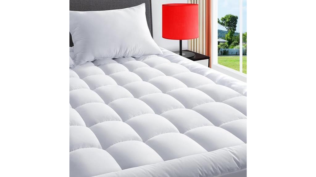 cooling mattress pad cover