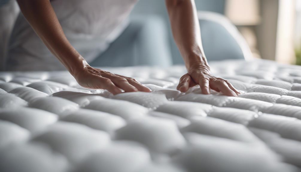 cooling mattress pad guide