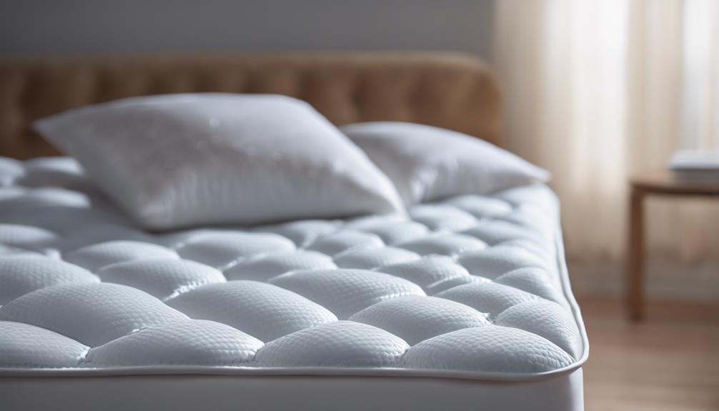 cooling mattress pad guide