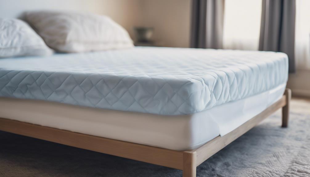 cooling mattress pad instructions