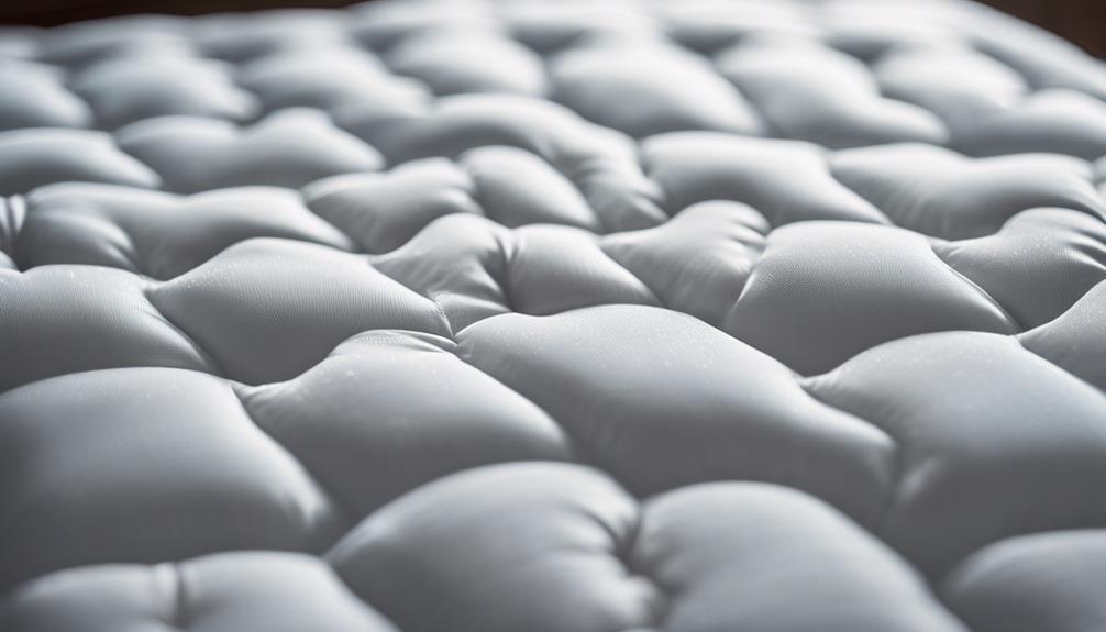 cooling mattress pad materials