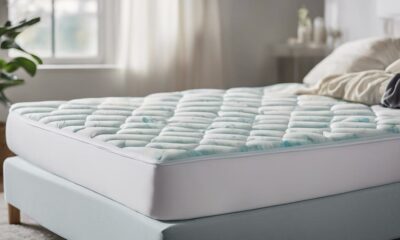 cooling mattress pad options