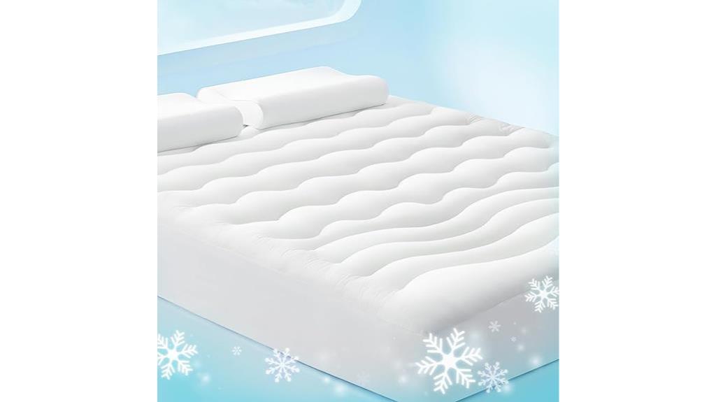 cooling mattress pad review