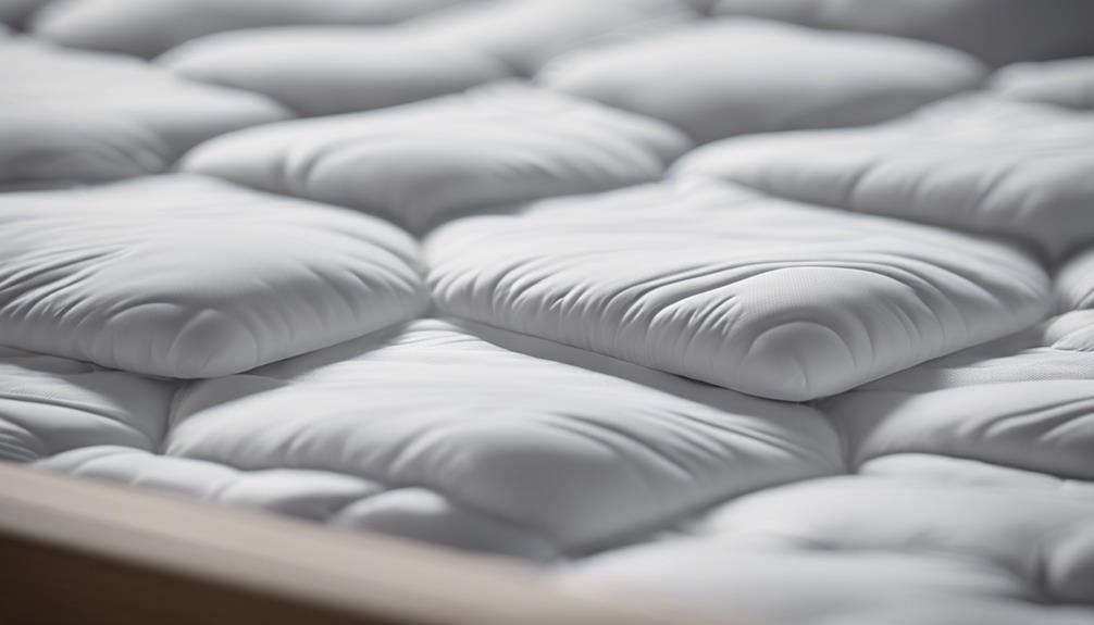 cooling mattress pad selection