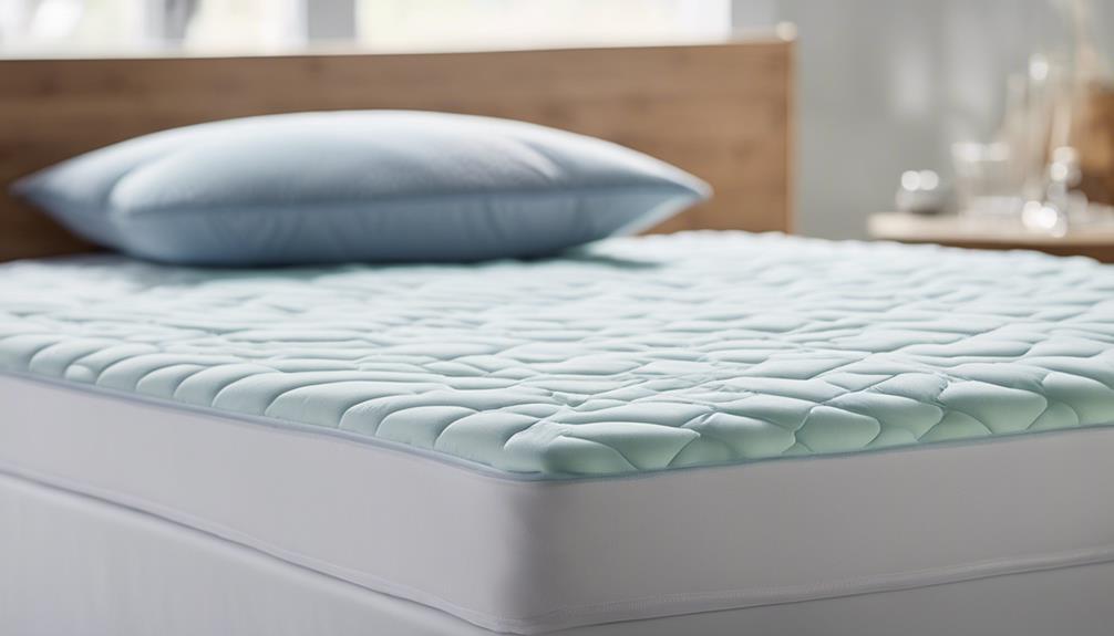 cooling mattress pad selection