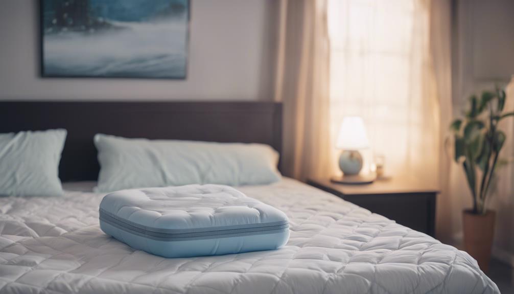 cooling mattress pad tips