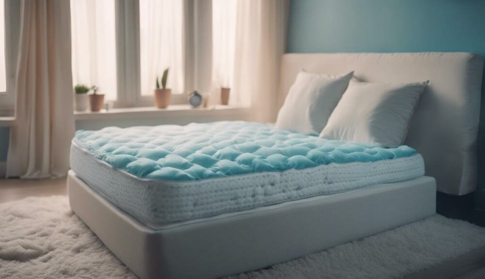 cooling mattress pads for hot sleepers