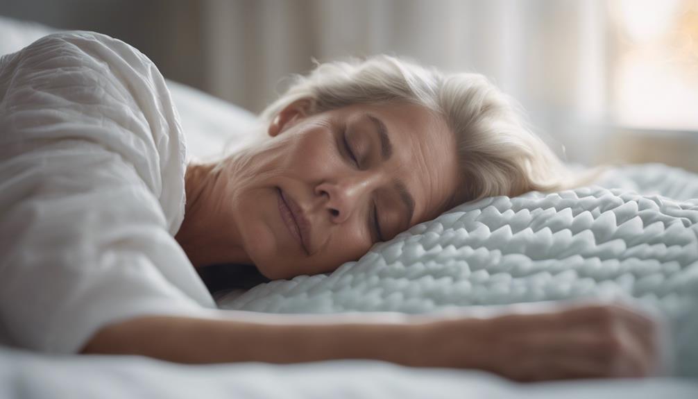cooling mattress pads for menopause