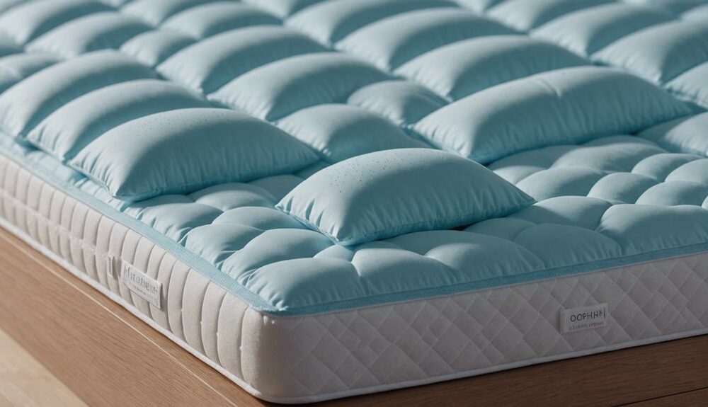 cooling mattress pads function
