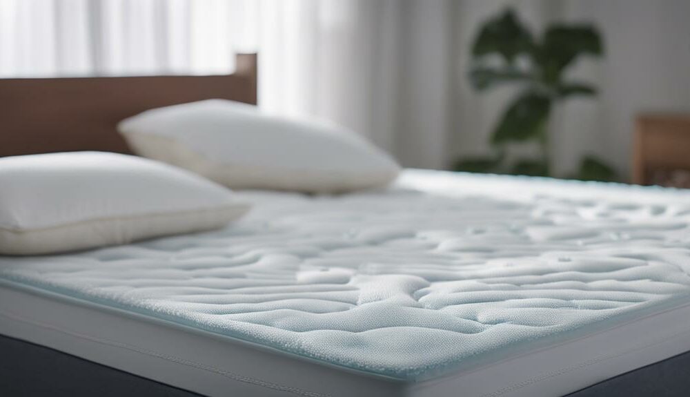 cooling mattress topper details