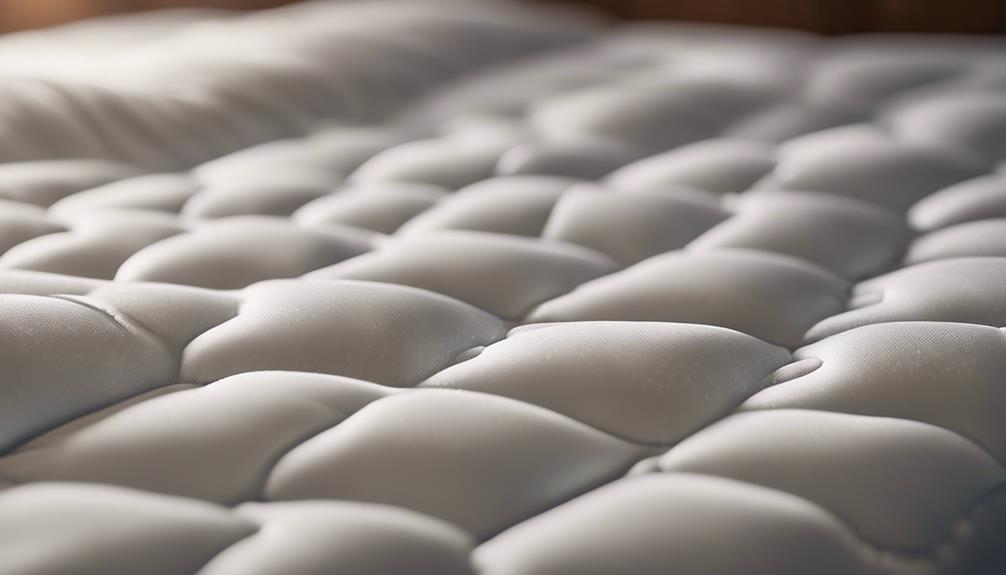 cooling mattress topper materials
