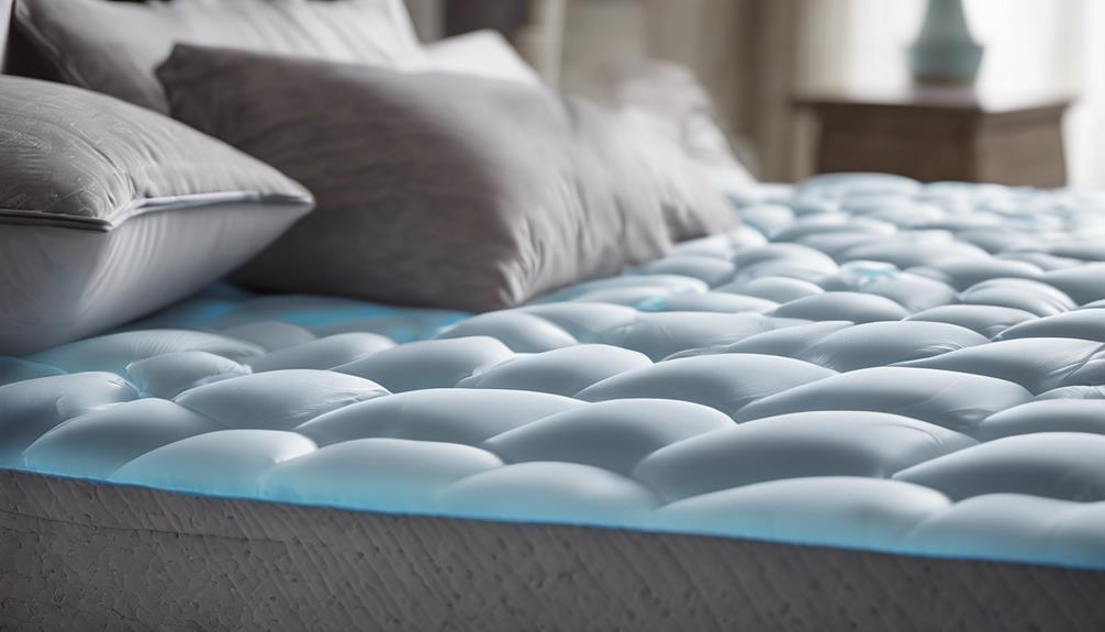 cooling mattress topper options