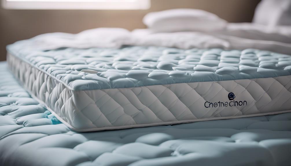 cooling mattress toppers tested