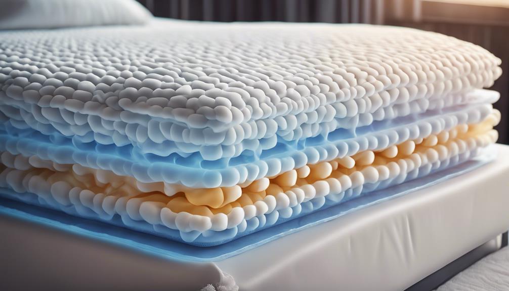 cooling pads for better sleep
