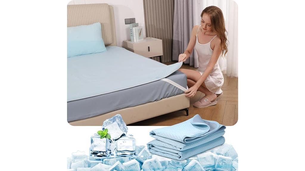 cooling sleep mat set