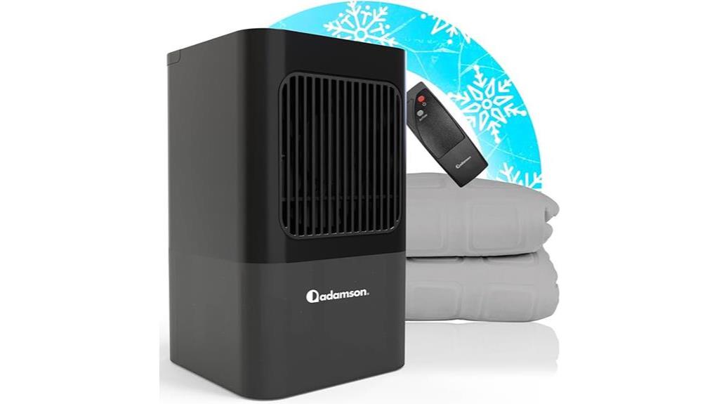cooling system for mattresses