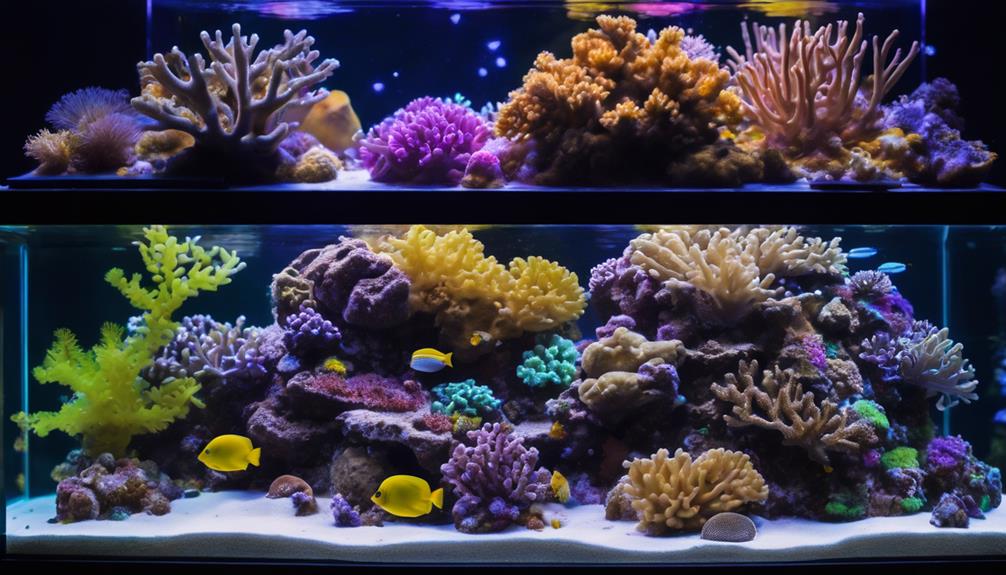 coral lighting needs explained