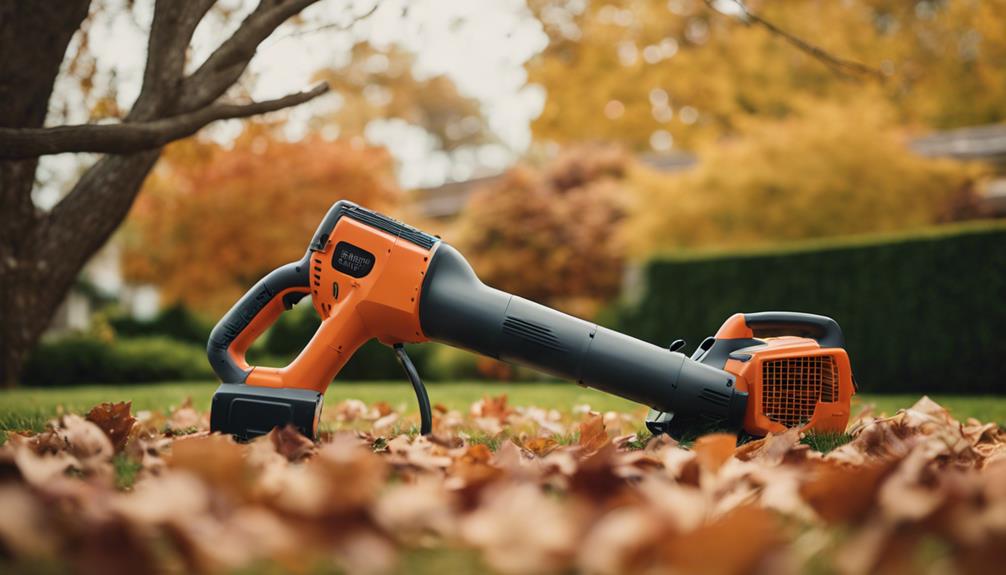 cordless leaf blower selection