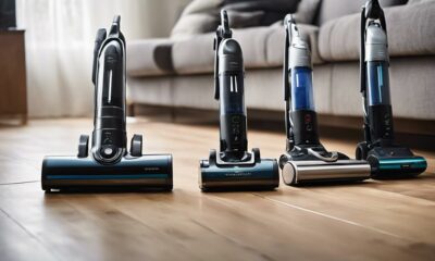 cordless vacuums for easy cleaning
