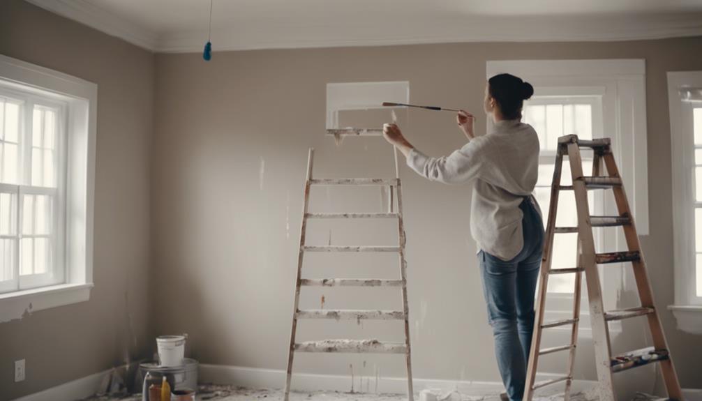 cost of interior painting