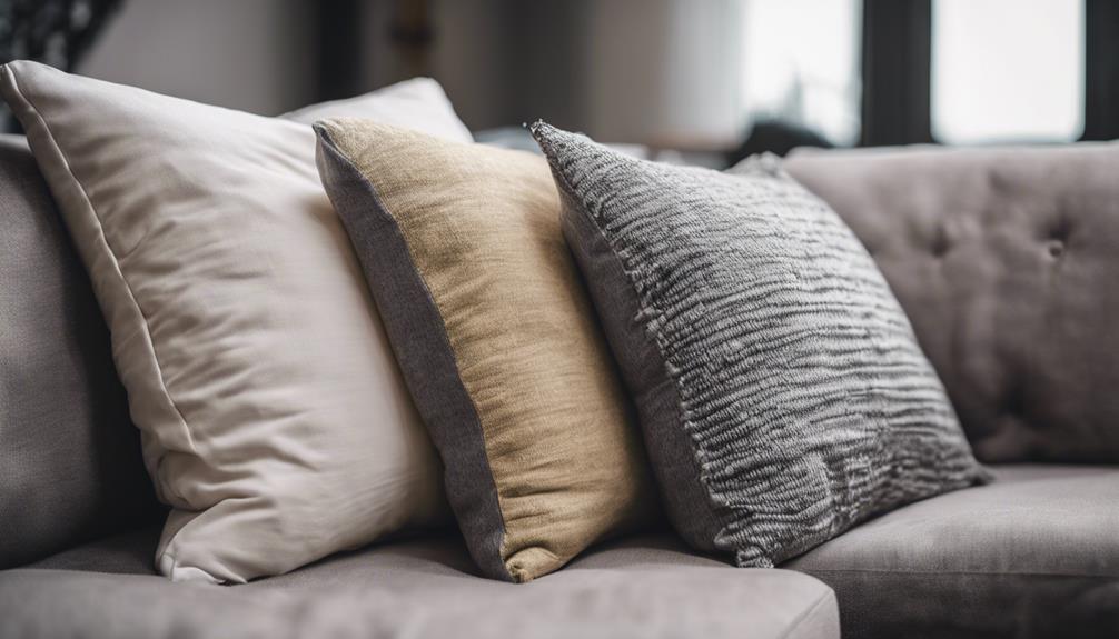 cost of throw pillows