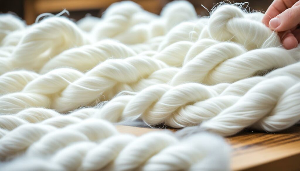 cotton yarn formation