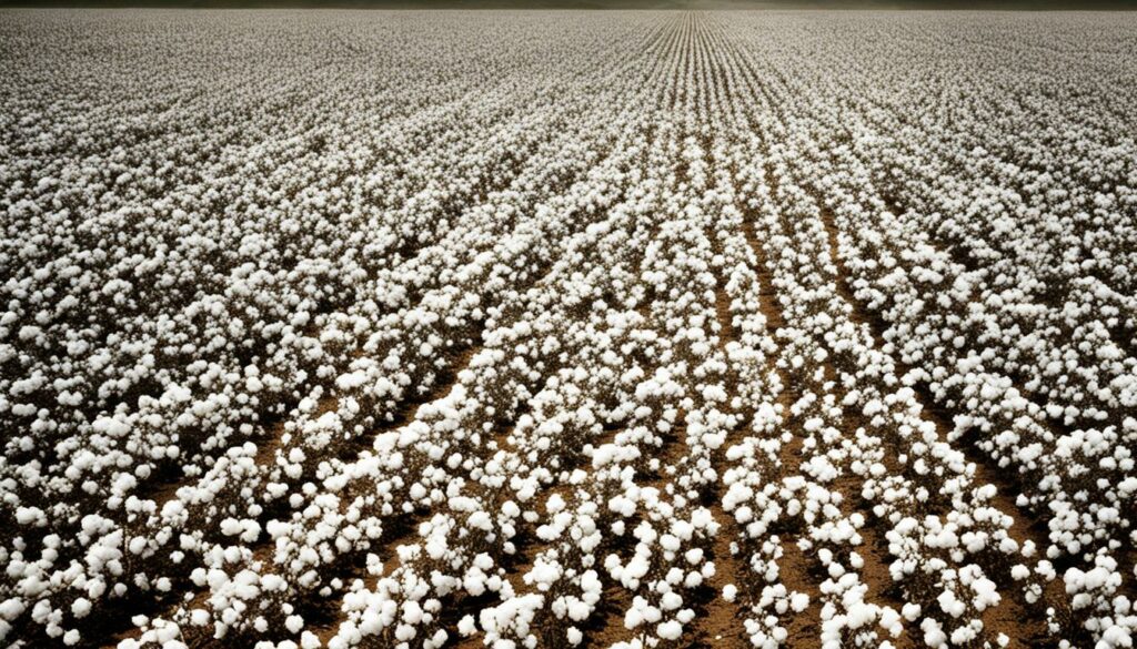 cotton's environmental impact