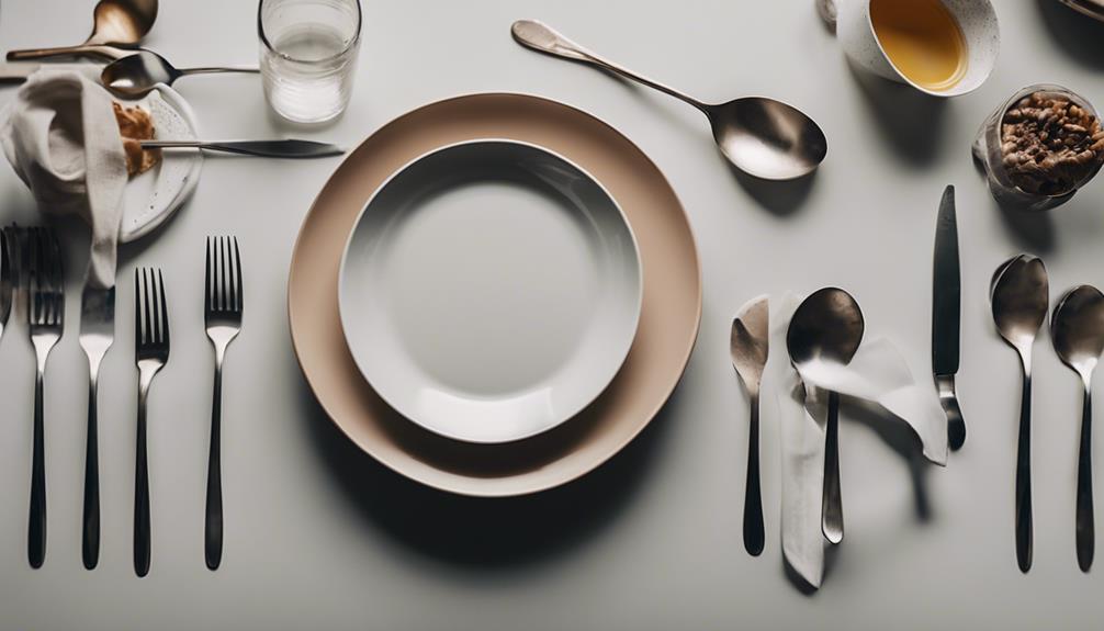 countable tableware for purchase