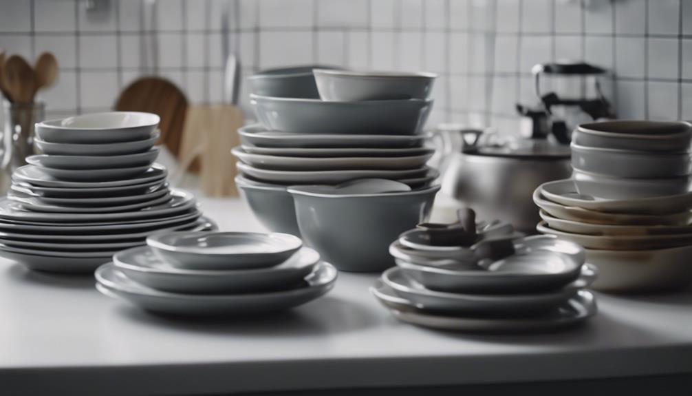 countless tableware options available